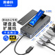 奧?？疲∣RICO）硬盤擴展塢M.2 NVMe/SATA雙協(xié)議固態(tài)硬盤盒USB3.2高速拓展塢type-c轉(zhuǎn)HDMI轉(zhuǎn)接器適用Mac電腦OM28PR