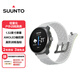 頌拓（SUUNTO）RACE S 心率血氧雙頻定位跑步戶(hù)外運動(dòng)智能手表 鈦合金-白松綠