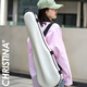 克莉絲蒂娜（Christina）新款小提琴琴盒 白色小提琴盒子輕便易攜帶4/4尺寸 白色