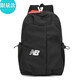 簡(jiǎn)約2023新款高顏值背包女雙肩NB小學(xué)生三到六年級書(shū)包男士大學(xué)生 NB黑色 單包