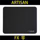 Artisan順豐 劍匠ARTISAN  零 黑色橙色鼠標墊細面控制型布墊 FX 零 黑色 SOFT 順豐空運秒發(fā) XL碼 49x42cm