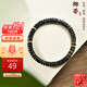 乘鯉椰蒂手串原生態(tài)印尼老料佛珠原色椰蒂藥片珠文玩單圈手串7mm