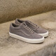 VANS范斯官方 Old Skool灰色保暖舒適男鞋女鞋板鞋 灰色  37