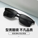 博利良品偏光太陽(yáng)眼鏡墨鏡男士防曬防紫外線(xiàn)開(kāi)車(chē)專(zhuān)用司機護目鏡偏光黑灰片