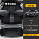 適用于北京現代索納塔腳墊十一代十代11索納塔八全包圍專(zhuān)用汽車(chē) 雙層-全TPE腳墊+黑色地毯+尾箱