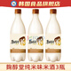 麴醇堂韓國(guó)進(jìn)口米酒瓶裝瑪克麗馬格利韓式延邊朝鮮族糯米甜酒米露 純米味750mI*3瓶