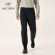 ARC'TERYX始祖鳥(niǎo) GAMMA JOGGER 防風(fēng) 男子 軟殼長(cháng)褲 Black/黑色 34