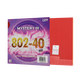 729 友誼 乒乓球膠皮正膠套膠802-40 乒乓球拍快攻型顆粒膠 802-40_紅色 38度 2.2