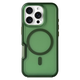 嘉丹納膚感熒光綠iPhone16ProMax磁吸手機(jī)殼適用蘋果MagSafe充電高級(jí)感磨砂15Plus簡(jiǎn)約14防摔13保護(hù)殼 蒼嶺綠（磁吸） 膚感半透明 iPhone 13