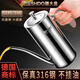 膳大皇（SHDO）德國(guó)316不銹鋼油壺廚房炒菜油壺不掛油長(zhǎng)嘴防漏食品級(jí)油罐壺加厚 魏瑪316油壺【500ml】