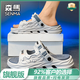 森馬森馬涼鞋男夏季外穿踩屎感學(xué)生厚底運動(dòng)涼拖戶(hù)外海邊防滑沙灘拖鞋 【旗艦版】灰色 40 【40-41同碼】
