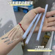 VK素描靈動(dòng)細芯砍刀眉粉筆持久防水防暈染眉筆新手易上色灰咖棕色女 素描雙頭眉筆V02#茶褐色