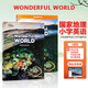【官方推薦】美國地理英語教材 Wonderful World 123456年級別 繽紛世界第二版 小學英語教材 1級別 學生書+練習冊(小學1年級 國家地理第二版