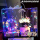 摩天輪八音盒 有錢花diy材料包全套盒子情人節(jié)生日禮物送女友 生日快樂(手提箱+摩天輪材料包+