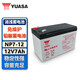 湯淺閥控式鉛酸免維護(hù)蓄電池UPS電源 EPS應(yīng)急主機(jī)消防主機(jī)門禁電梯用 NP12-7(12V7AH)