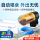 句可 魚(yú)缸自動(dòng)喂食器自動(dòng)喂魚(yú)器小型魚(yú)烏龜投食器定時(shí)投喂器魚(yú)食金魚(yú) 雙食盤(pán)自動(dòng)喂食器