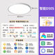 米聯(lián)（MI）小愛智能護(hù)眼臥室燈吸頂燈書房全光譜極簡超薄家用燈具 米家吸頂燈D50S-鋁材款 米家藍(lán)牙MESH可靈動開關(guān)和遙控器