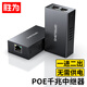 勝為千兆PoE中繼器 隔離型國標 中繼器交換機攝像頭網(wǎng)絡(luò)中繼延長器  poe一拖二  CPOEG12