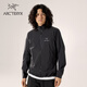 ARC'TERYX始祖鳥 SQUAMISH JACKET 輕量 男子 風(fēng)殼夾克 BLACK/黑色 M