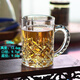 勤凱精釀啤酒杯扎啤杯500ml玻璃杯帶把1000毫升啤酒杯大容量創(chuàng)意 630ml 凱撒大杯