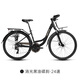 永久川藏線(xiàn)長(cháng)途旅行自行車(chē)專(zhuān)業(yè)24速油碟公路重裝越野經(jīng)濟城市通勤單車(chē) 24速700C鋁架油碟  消光黑