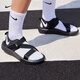 耐克（NIKE）官方男子輕便涼鞋夏季新款緩震魔術(shù)貼個(gè)性支撐 DJ6605 001黑/白色/黑 42.5