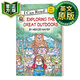 小怪物系列 探索大自然 英文原版 Little Critter Exploring the Great Outdoors 英文版 My First I Can Read Mayer, Mercer