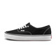 VANS范斯官方 升級款Comfy Authentic緩震經(jīng)典帆布鞋 黑色  36 
