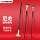 中盛畫(huà)材 3支尼龍扇形筆水粉畫(huà)筆水彩筆油畫(huà)筆套裝丙烯顏料畫(huà)板刷子藝考魚(yú)尾尼龍筆 速寫(xiě) 馬克筆繪畫(huà)