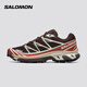 薩洛蒙（Salomon）男女款 城市輕戶外舒適透氣包裹支撐潮流穿搭休閑運(yùn)動(dòng)鞋 XT-6 烤土色 477375 5.5 (38 2/3)