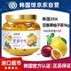 ZEK蜂蜜百香果柚子茶1kg 韓國進(jìn)口飲料果肉沖飲水果茶柚子茶下午茶