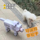 可愛(ài)途我的世界周邊狗模型mc小狗狼紙模膜立體手工折紙可動(dòng)像素狗玩具 可動(dòng)遛彎【大號狗＋輪子】