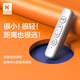 柯能（KENENG）迷你對講機 耳掛式便捷微小型無(wú)線(xiàn)藍牙式領(lǐng)夾對講器 商用酒店 餐廳飯店 美容美發(fā) 4S店服務(wù)行業(yè) 赤兔（領(lǐng)夾式/標配耳機線(xiàn)）