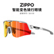 ZIPPO美國(guó)智能變色太陽鏡一體式騎行眼鏡專業(yè)運(yùn)動(dòng)護(hù)目鏡防風(fēng)24185C2-95