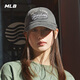 MLB官方  KARINA同款男女學(xué)院風(fēng)百搭復古棒球帽25夏季新款CPV16 紐約洋基隊/炭灰色 均碼