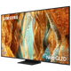 三星（SAMSUNG）QA75QN70FAJXXZ 75英寸電視 4K QLED 量子點(diǎn)矩陣技術(shù) 空靈纖薄設計