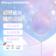 薰風(fēng)（KUMPOO）羽毛球拍全碳素超輕5U熏風(fēng)全碳素訓(xùn)練比賽進(jìn)攻型琉璃白/淺紫粉線