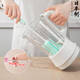 家の物語(yǔ)（KATEI STORY）日本進(jìn)口破壁機刷玻璃杯刷可伸縮奶瓶刷洗杯子神器海綿杯刷水壺刷 進(jìn)口可伸縮海綿擦*1【顏色隨機】