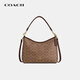蔻馳（COACH）奢侈品女包Laurel31流浪包大容量單肩斜挎包CV975IMXHE情人節禮物