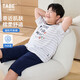 小豬托尼【7A抑菌睡衣】胖男童睡衣兒童家居服夏季薄睡衣棉親膚柔軟睡服