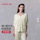 愛(ài)慕逸家春夏短袖八分褲套裝睡衣家居服簡(jiǎn)約舒適