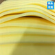 杭美HM海綿低密度黃色軟海綿吸水專用吸油軟包填充加厚軟10mm厚海綿墊 淺黃色 1.5米*2米*5mm厚/1張