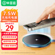 畢亞茲適用于蘋果無線充電器10W桌面耳機(jī)充電板底座iphone16/15promax14/13/12/x華為小米三星手機(jī)充電器