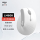 愛(ài)國者（aigo）無(wú)線(xiàn)藍牙鼠標 人體工學(xué)垂直鼠標 輕音辦公 電腦筆記本家用立式鼠標 LM808 月影