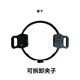 熊遇【2024年新款結冰散熱器】全新升級手機散熱器半導體制冷背夾磁吸散熱器適用于蘋(píng)果華為安卓手機 圓形可拆卸夾子【單個(gè)裝】