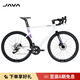 佳沃JAVA魚雷6TOP電變桶軸公路車SILURO6油碟24速7120成人騎行自行車 白紫 S 48[身高165-172] 【禧瑪諾R7120】-24速