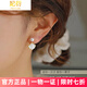 妃衍一貝子淡水珍珠耳釘女純銀2025新款感耳環(huán)520情人節禮物 一貝子耳環(huán)