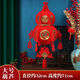 OEIN端午節(jié)裝飾五月節(jié)葫蘆燈籠手工宮燈場(chǎng)景布置掛件客廳商場(chǎng)福字陽(yáng)臺(tái) 大號(hào) 直徑約32厘米 高約71厘米 無(wú)紡布葫蘆4個(gè)裝
