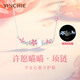 銀千惠999足銀貓咪項(xiàng)鏈女士高級(jí)感吊墜輕奢時(shí)尚520情人節(jié)生日禮物送女友 許愿貓咪項(xiàng)鏈/999銀+七倉(cāng)配送/當(dāng)次日達(dá) 女生禮物/配首飾證書/玫瑰花禮盒送老婆/夜光效果
