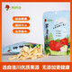 蘋(píng)安樂(lè )農陜西特產(chǎn)蘋(píng)果脆片陜西洛川蘋(píng)果干果脯干無(wú)添加孕婦兒童休閑零食 蘋(píng)安幸福 1袋裝20g